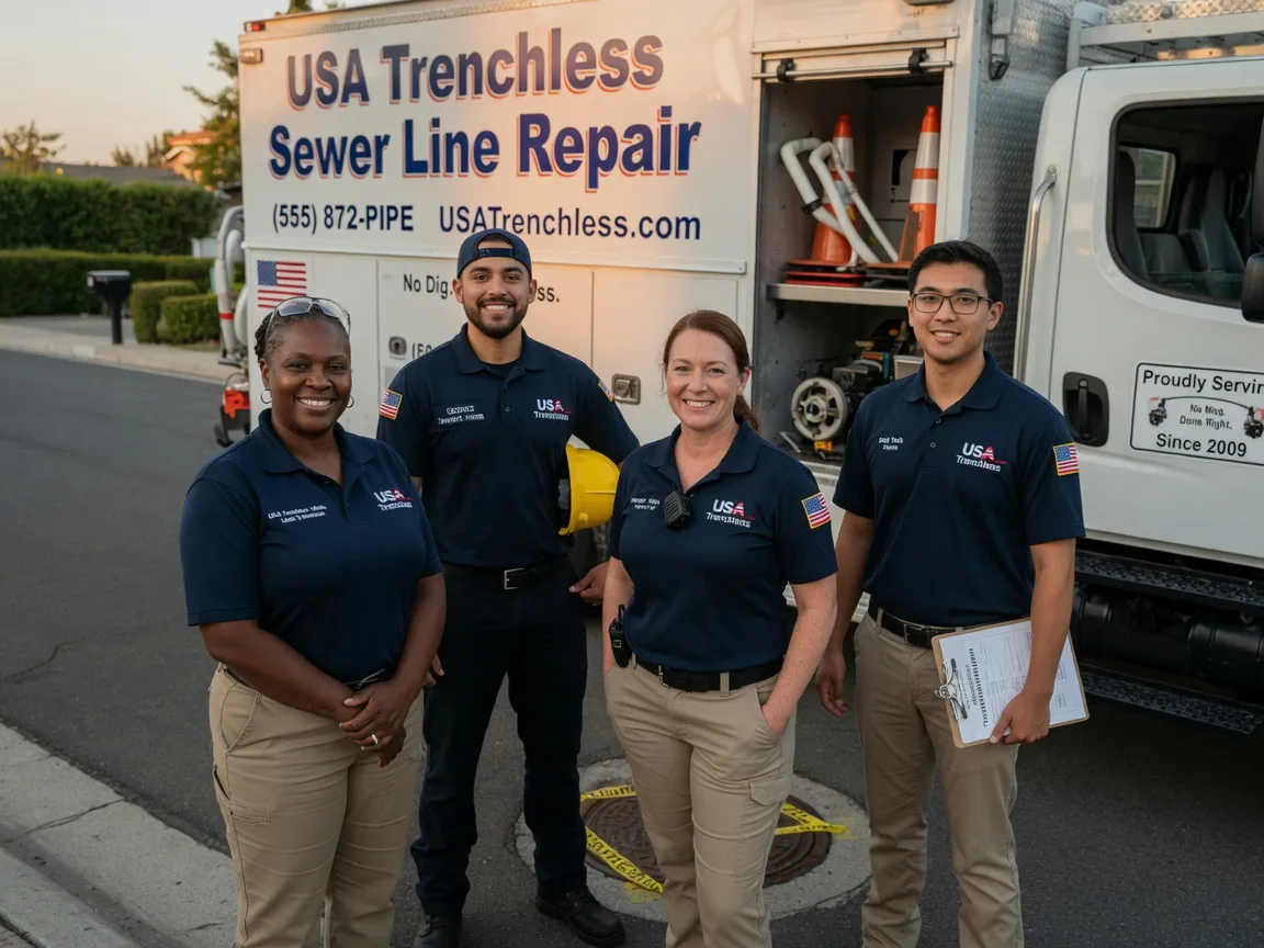 Sewer Line Repair company in Cherry, IL
