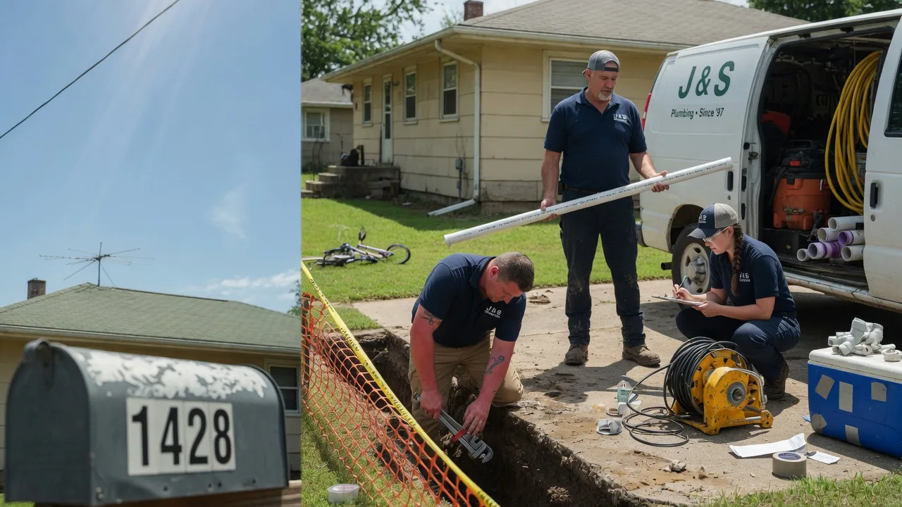 Sewer Line Repair in Cherry, IL near me